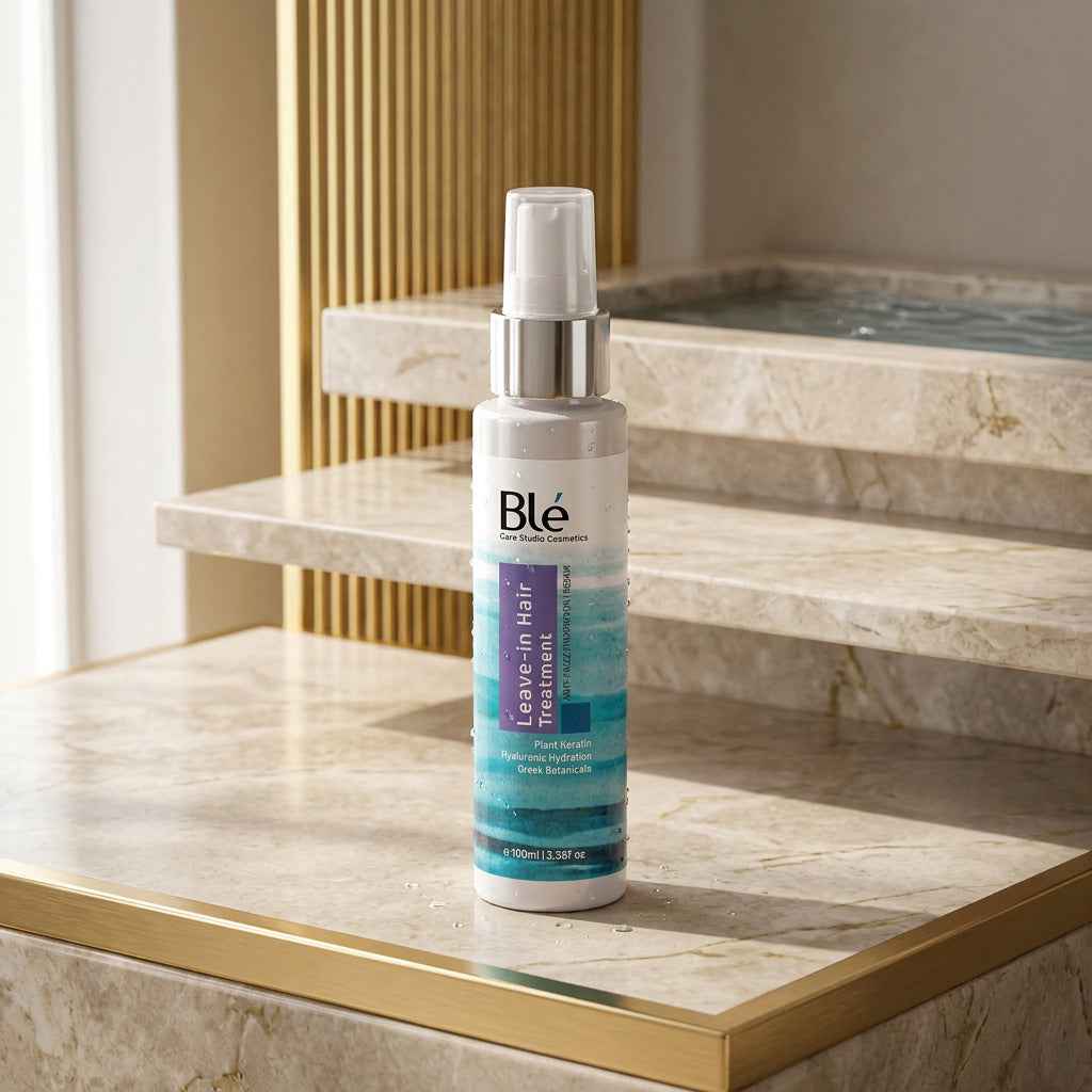 Ble Care Leave-in Hair Treatment _Κρέμα-Θεραπεία Μαλλιών Κατά του Φριζαρίσματος με Θερμοπροστασία