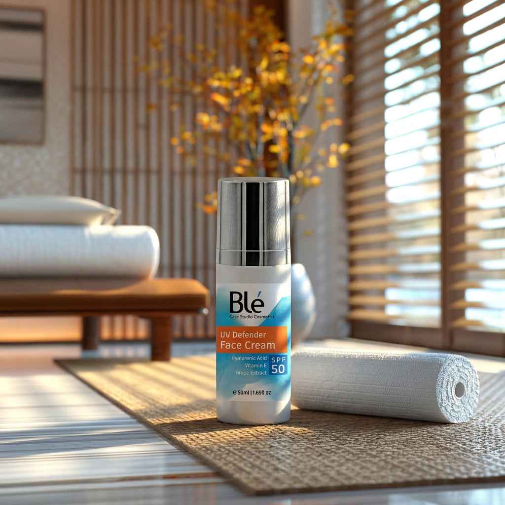 Ble Care UV Defender Sunscreen SPF 50-Αντιηλιακή Κρέμα Προσώπου με δείκτη προστασίας 50