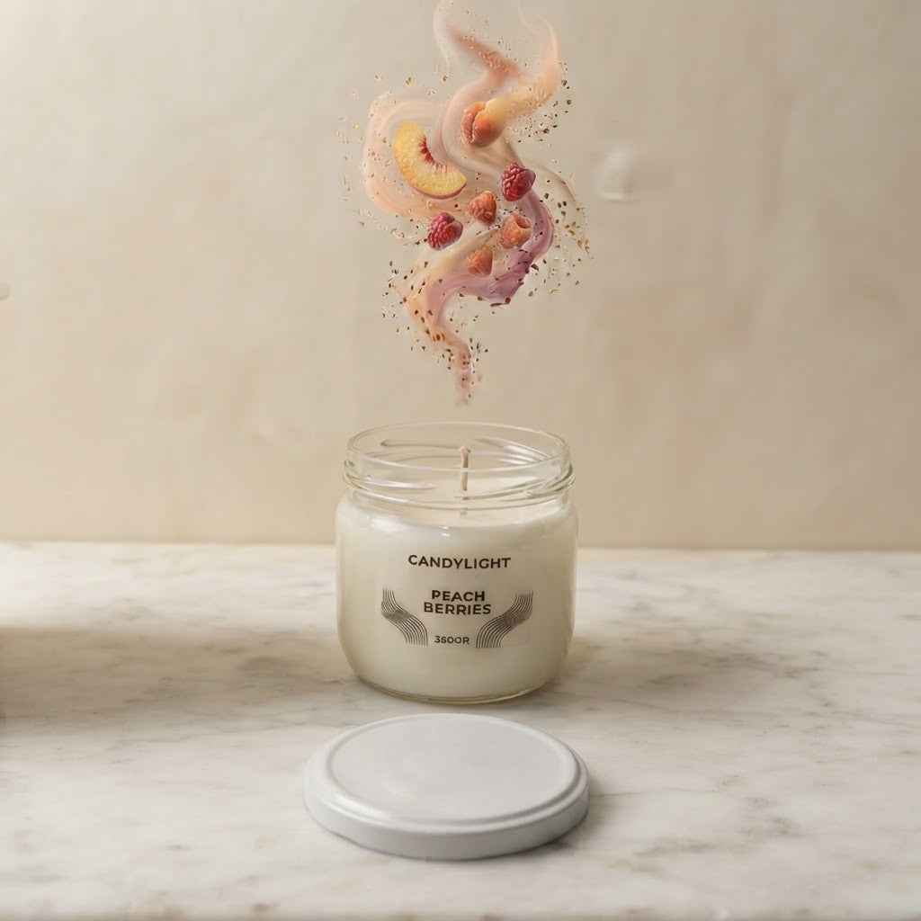 Κερί Σόγιας Φρούτα του Δάσους (350g)
