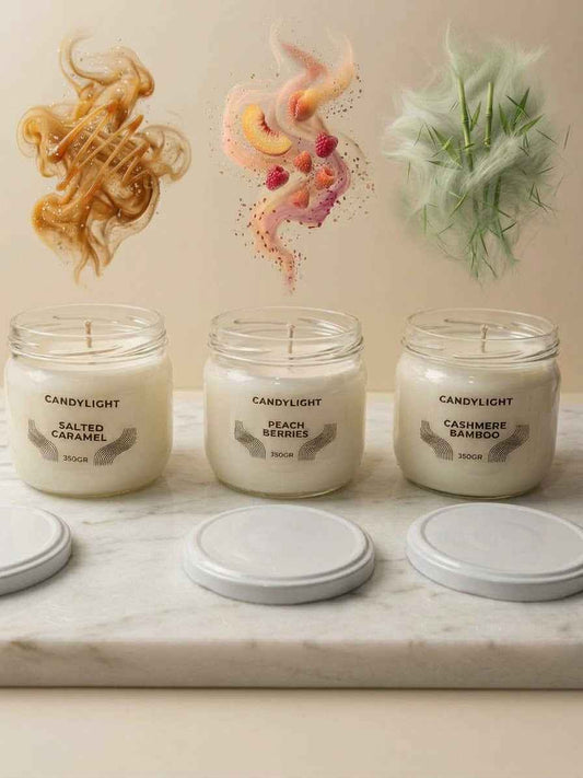 Set Trio Collection Soy Candles