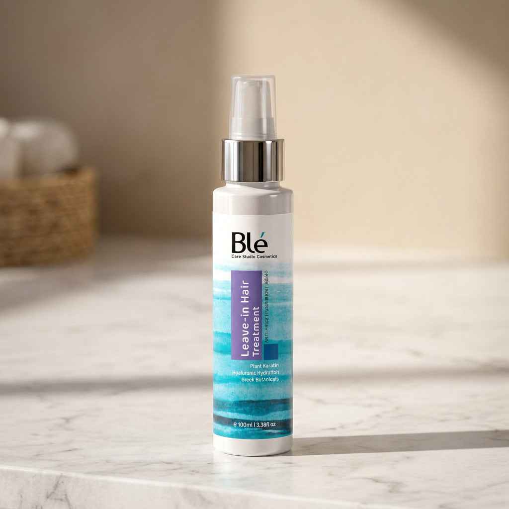 Ble Care Leave-in Hair Treatment _Κρέμα-Θεραπεία Μαλλιών Κατά του Φριζαρίσματος με Θερμοπροστασία