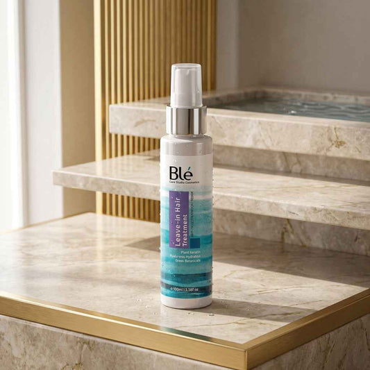 Ble Care Leave-in Hair Treatment _Κρέμα-Θεραπεία Μαλλιών Κατά του Φριζαρίσματος με Θερμοπροστασία