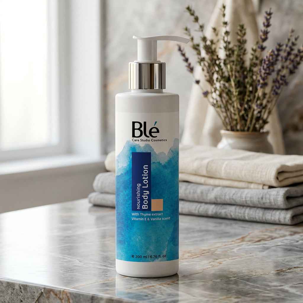 Ble Care Body Lotion VanillaCaramel-Ενυδατική Κρέμα σώματος Βανίλια-Καραμέλα