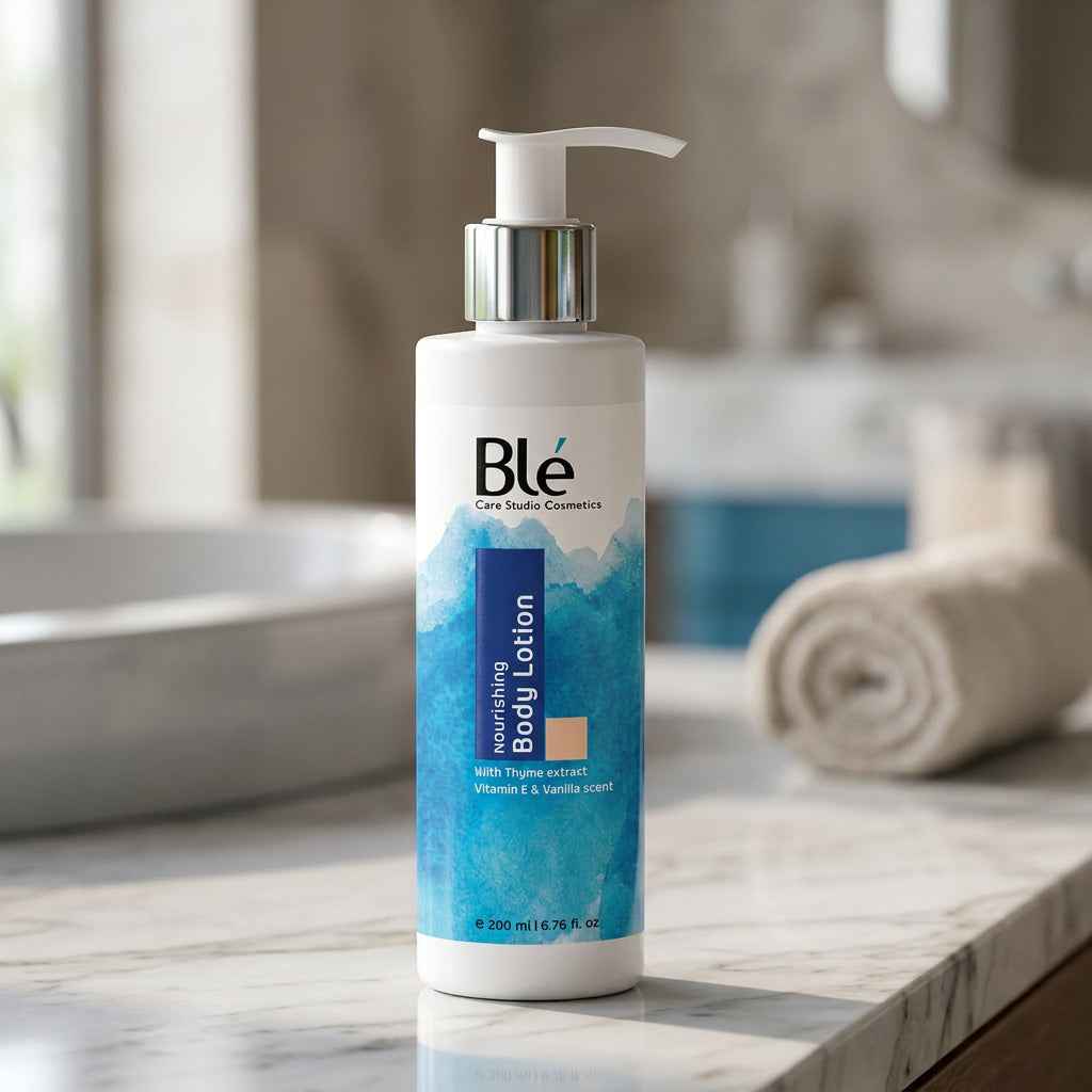 Ble Care Body Lotion VanillaCaramel-Ενυδατική Κρέμα σώματος Βανίλια-Καραμέλα