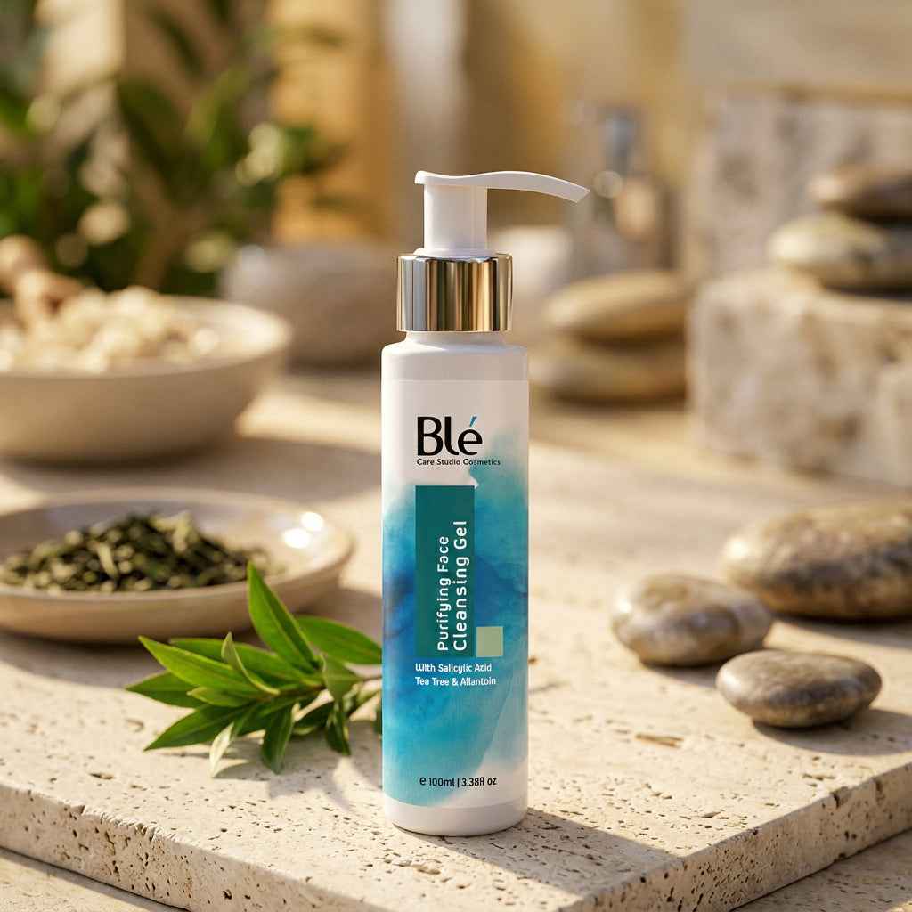Ble Care Purifying Face Cleansing Gel - Καθαριστικό Τζελ Προσώπου & Ντεμακιγιάζ