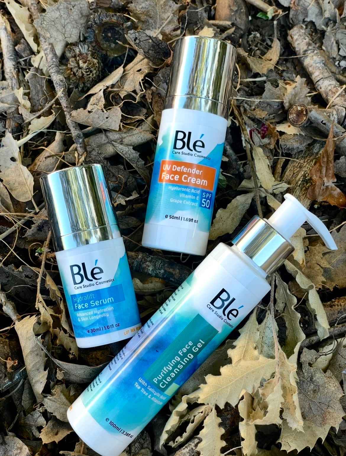 Ble Care Skin Radiance Set-Σετ λάμψης προσώπου και βαθιάς ανάπλασης