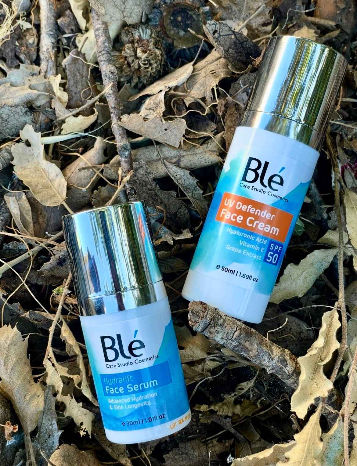 Ble Care Glow&Protect Σετ Ενυδάτωσης & Προστασίας