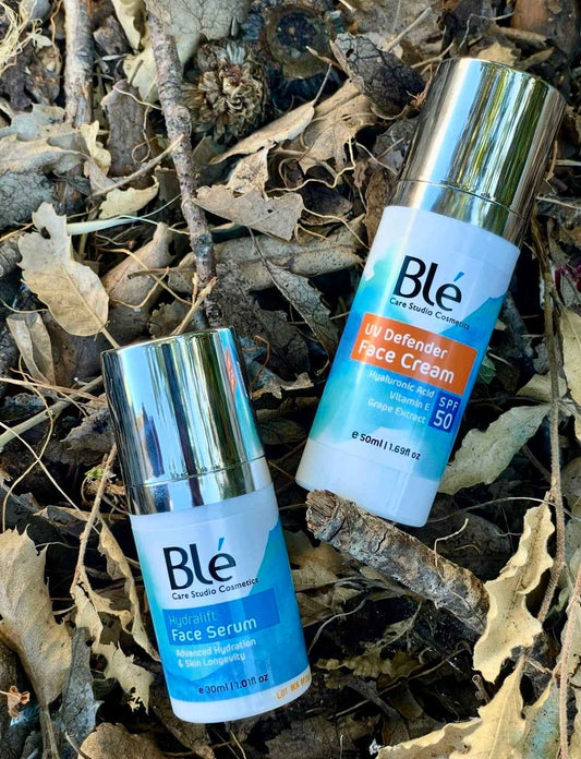 Ble Care Glow&Protect Σετ Ενυδάτωσης & Προστασίας
